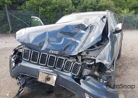 2020 Jeep Grand Cherokee Limited 4X4 из США, поврежденный, VIN 1C4RJFBG0LC143549